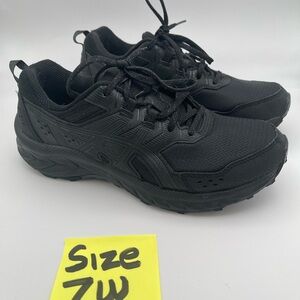 Asics Women's Black Athletic Shoes